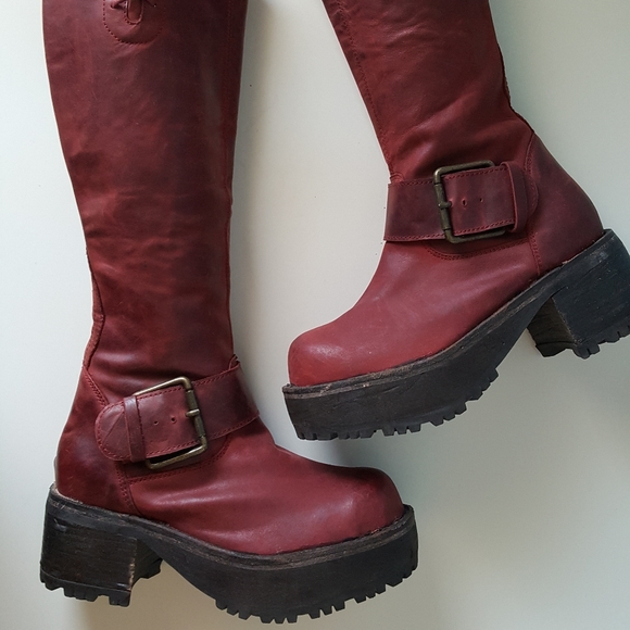 jeffrey campbell moto boots